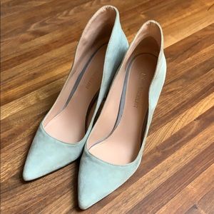 Enzo Angiolini Suede high heel shoes￼